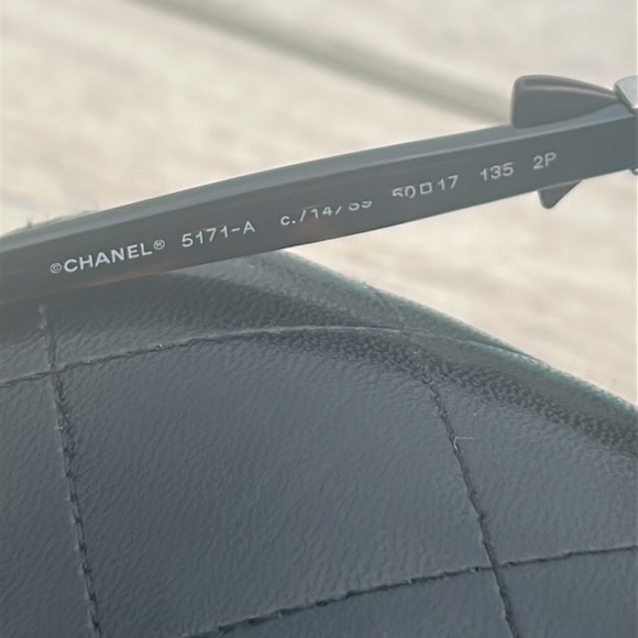 Chanel Bow Design Brown Ladies Sunglasses - Picture 3 of 4